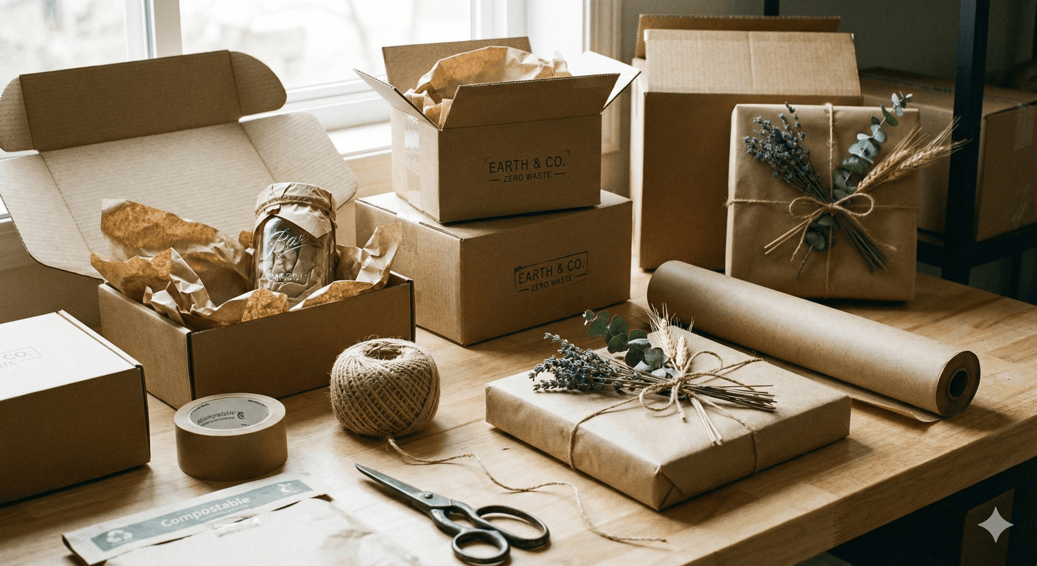 Eco-friendly packaging