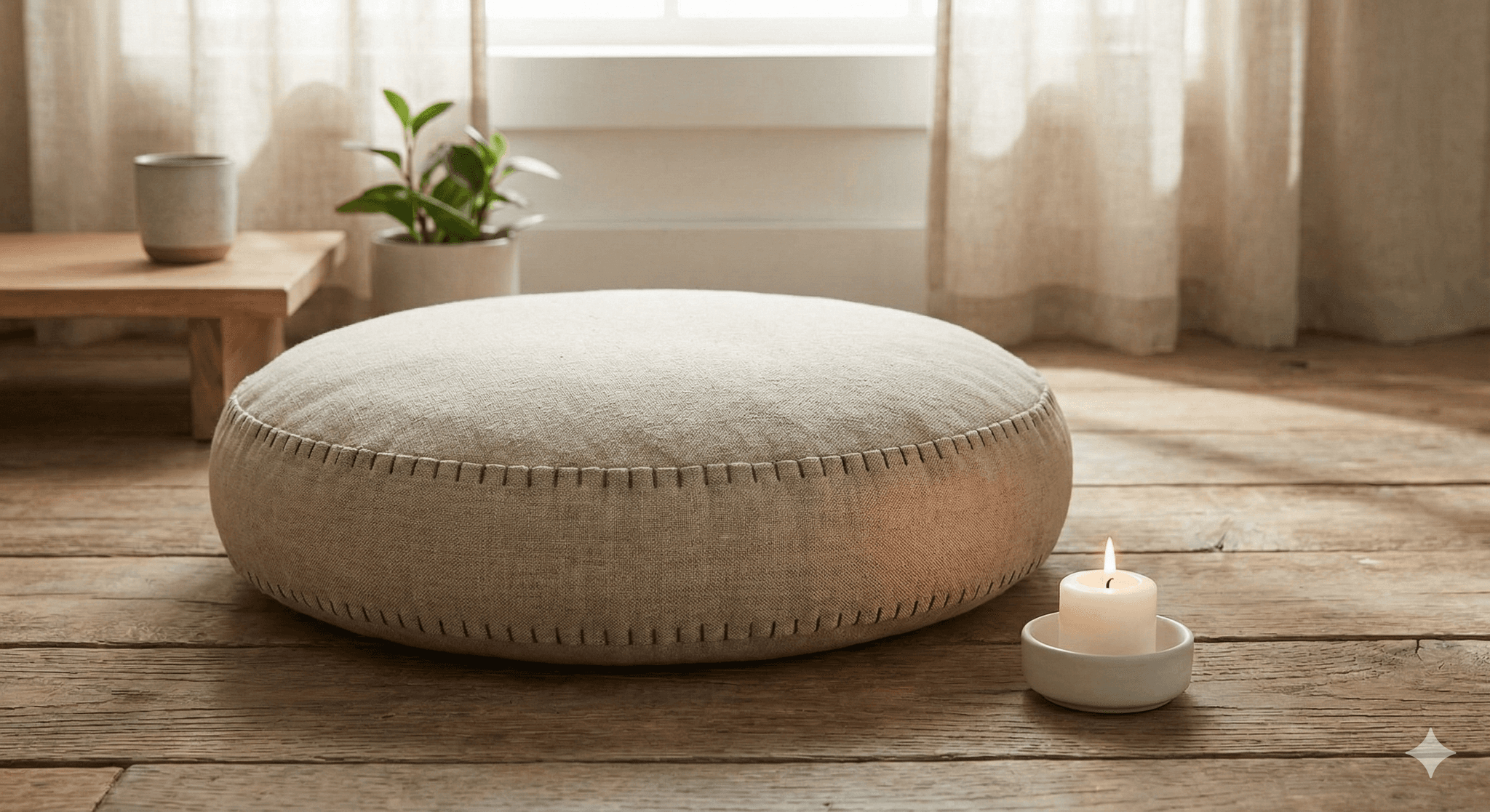 Throw blanket folded